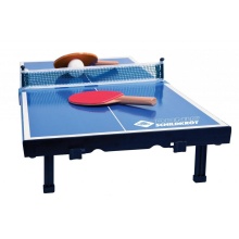 Donic-Schildkröt Table Tennis Set MINI (1x Mini Table, 1x Net, 2x Rackets, 1x Ball)